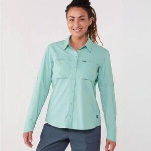 REI Co-op Women's Sahara Button-Up Hiking Shirt